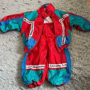 Vintage baby tracksuit